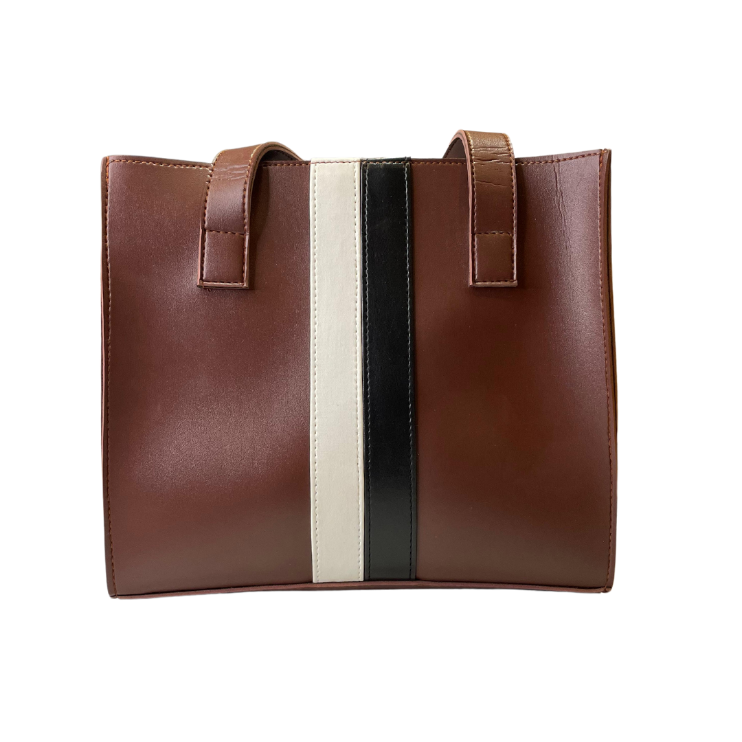 MNs Dark Brown Tress With Straps