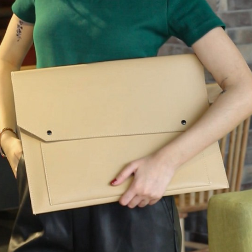 Laptop Sleeve Beige