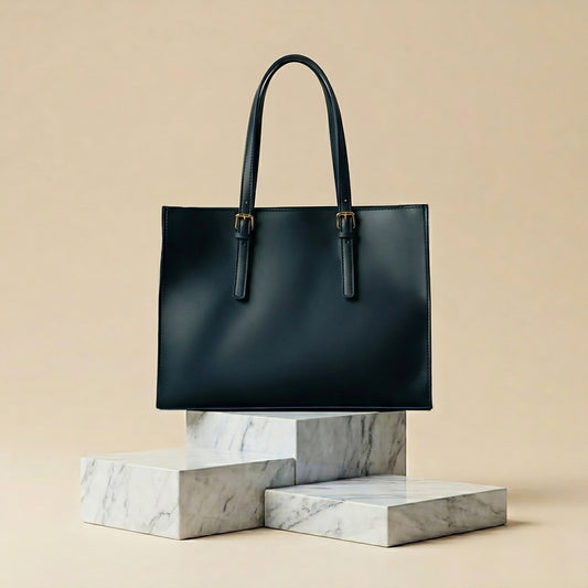 MNs Azure Blue Bag