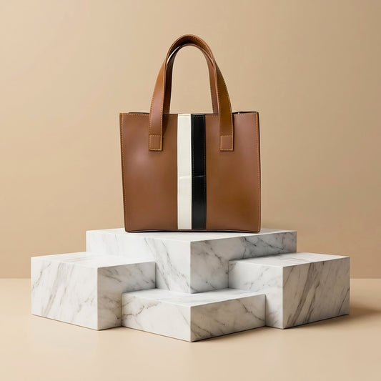 MNs Brown Tress With Straps