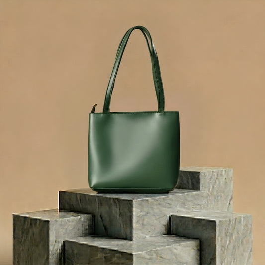 MNs Sage Green Tote Bag