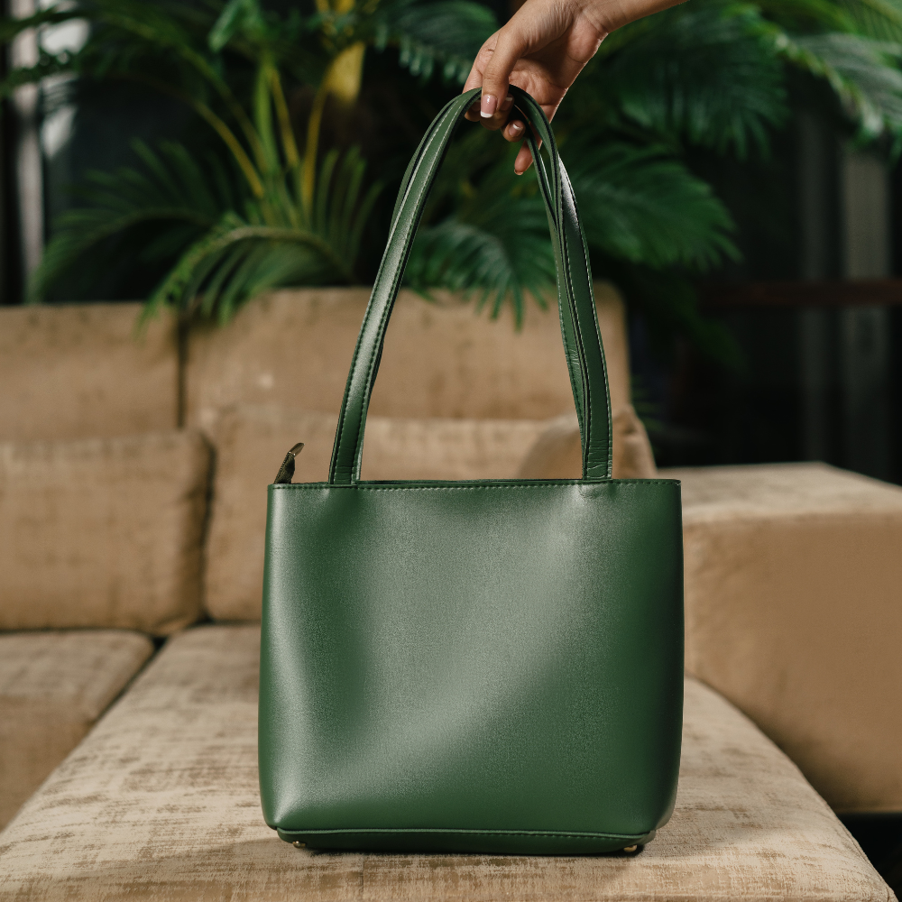 MNs Sage Green Tote Bag