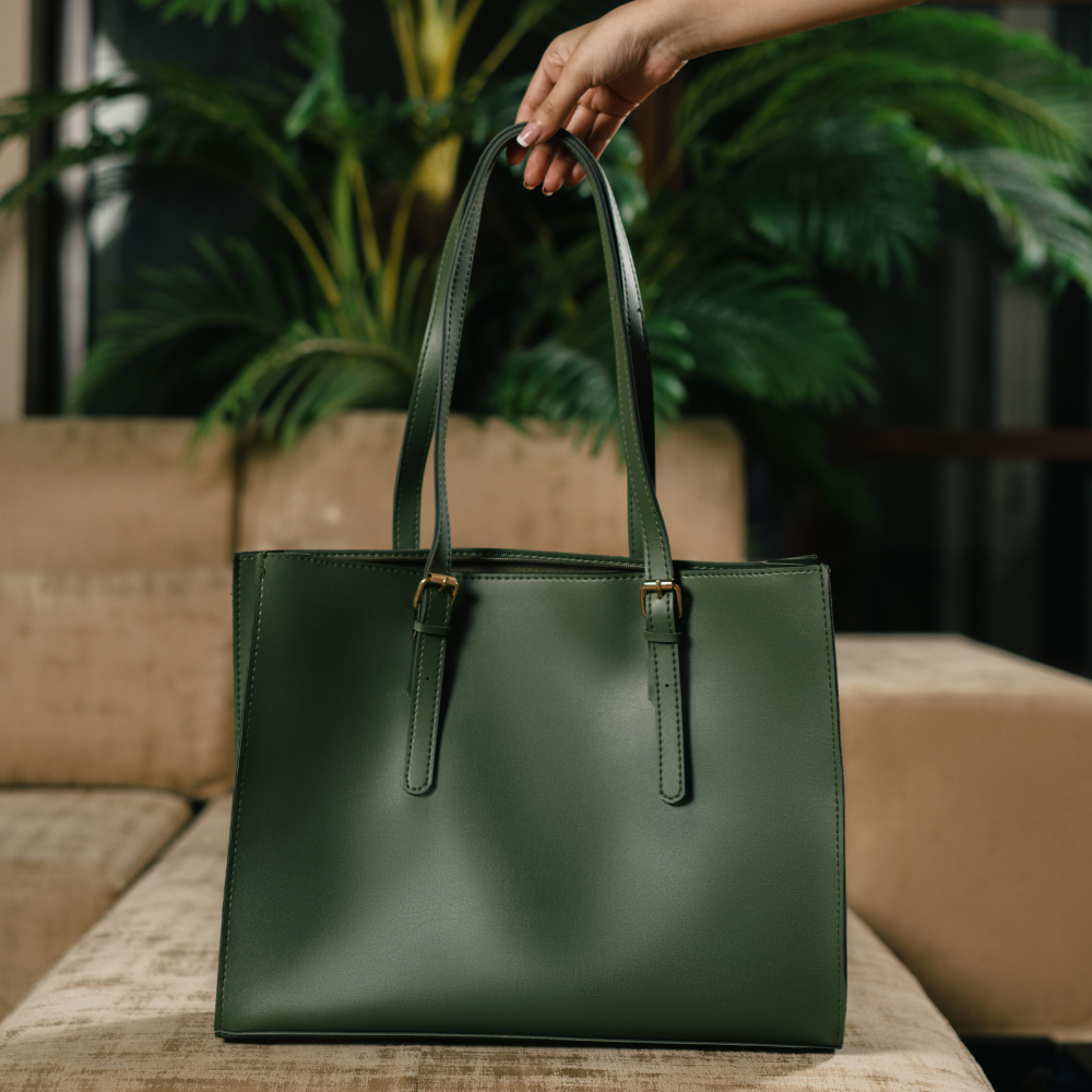 Teal bags sale