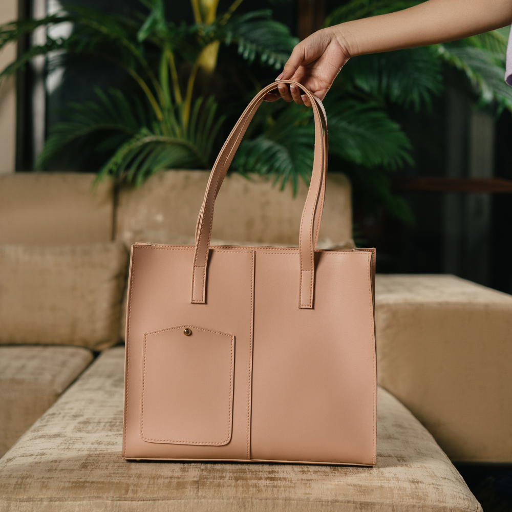 MNs Blush Pink Bag