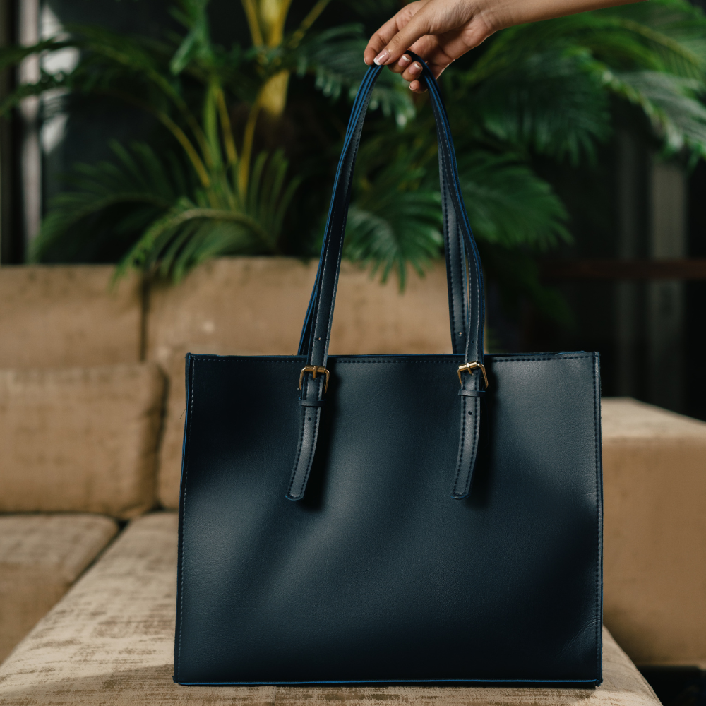 MNs Azure Blue Bag