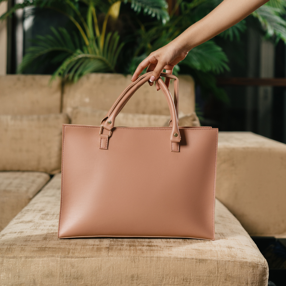 MNs Blush Pink Tote Bag
