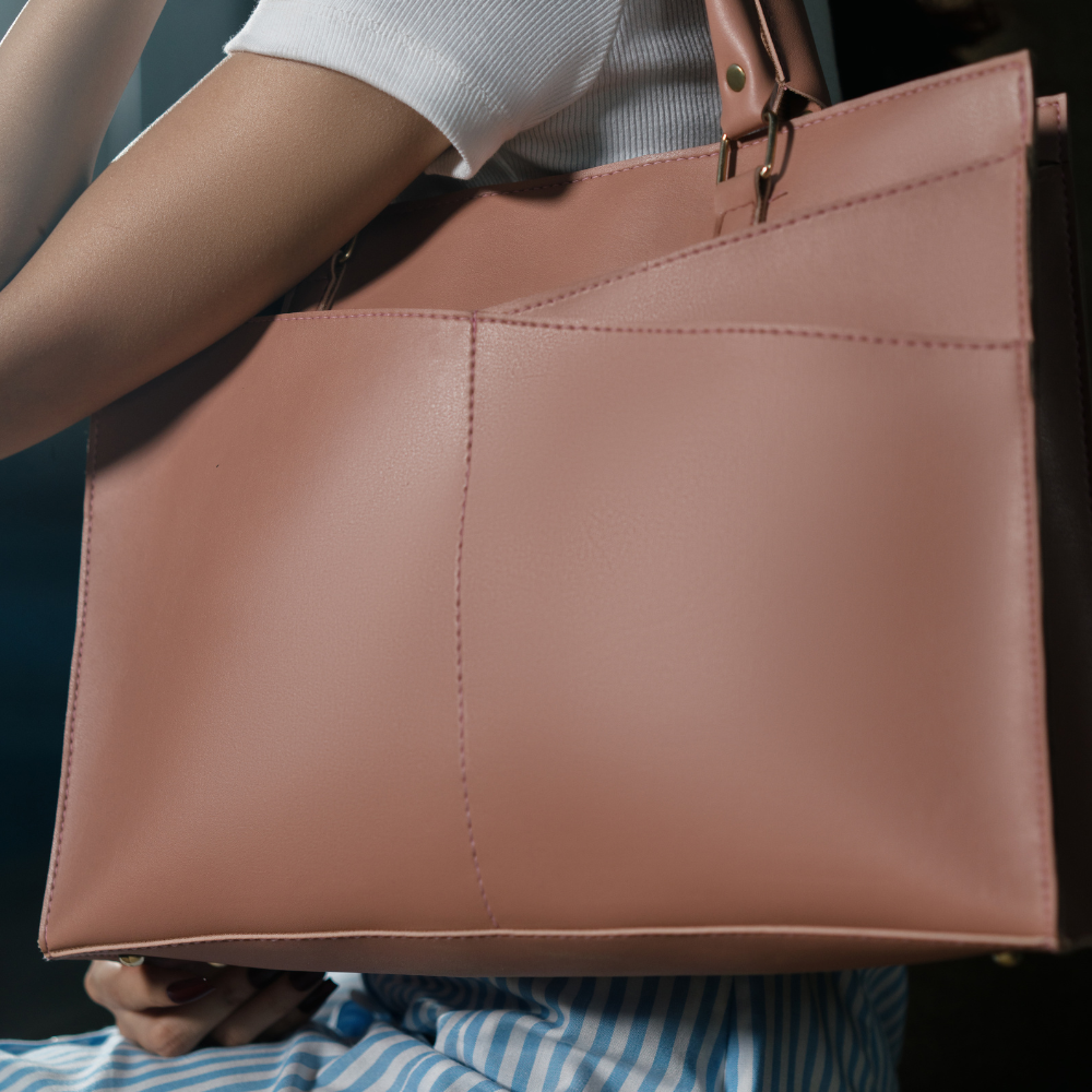 MNs Blush Pink Tote Bag