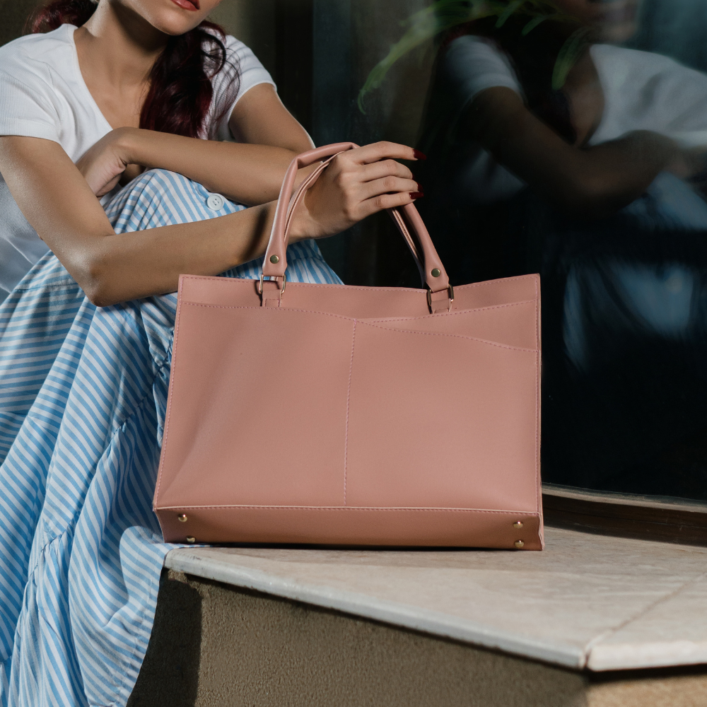 MNs Blush Pink Tote Bag
