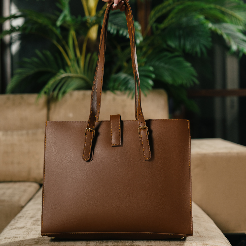 MNs Russet Brown Bag