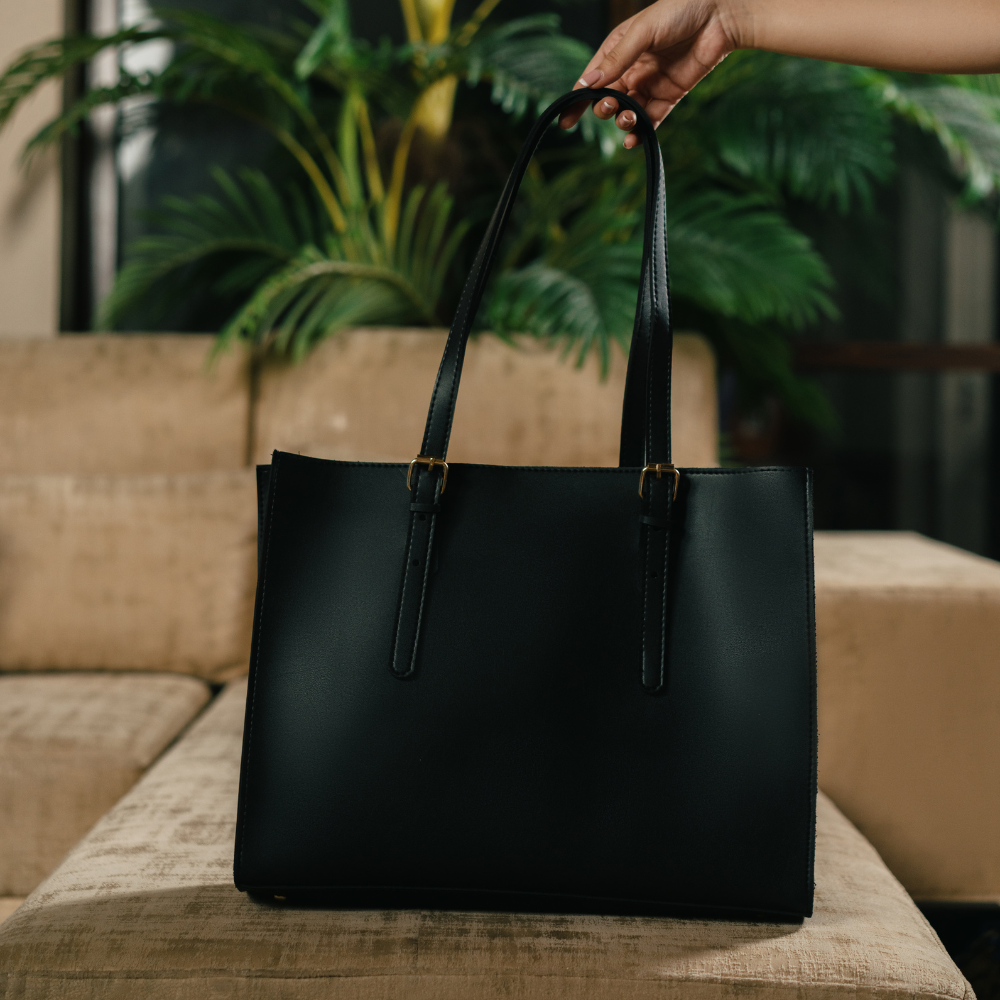 MNs Dusky Black Bag