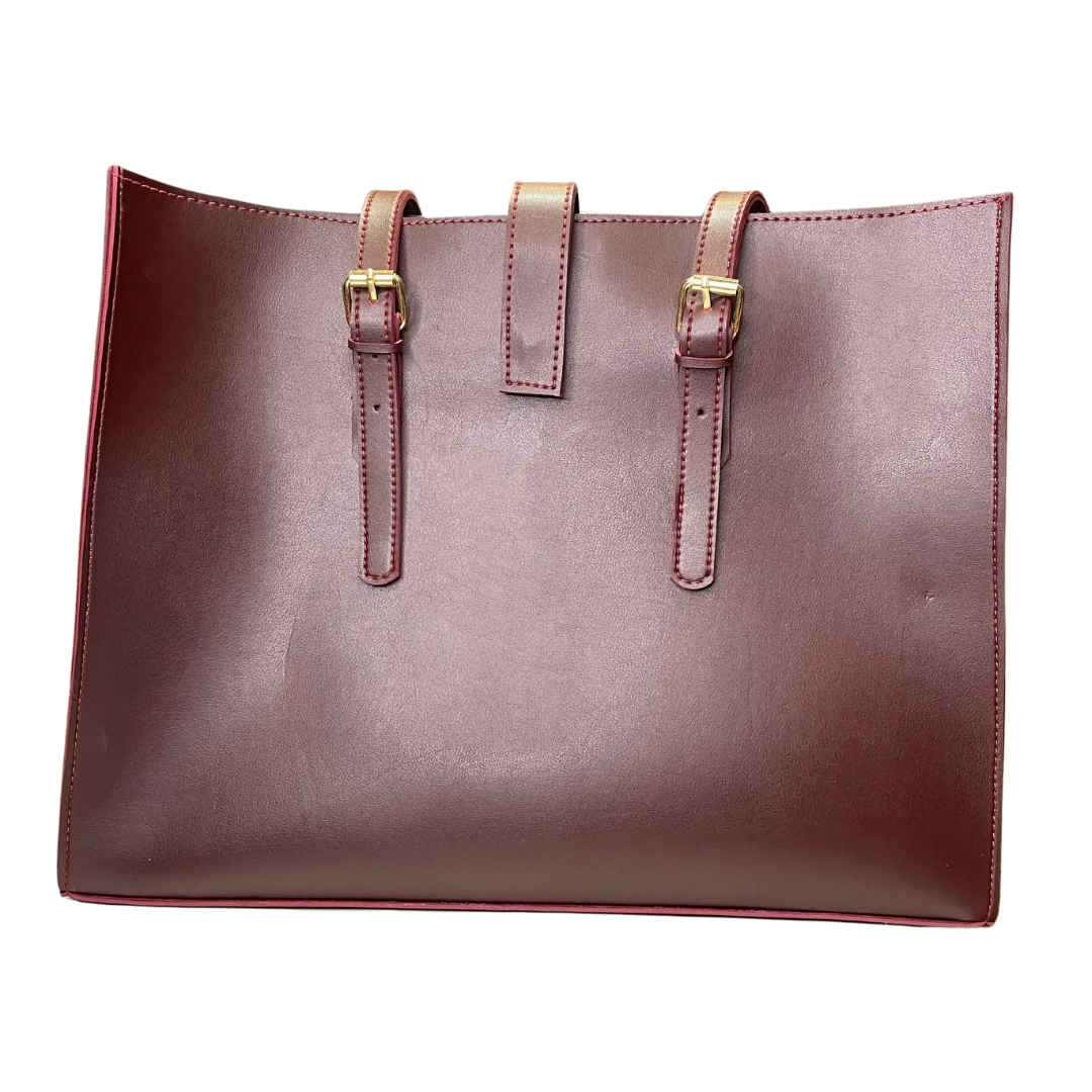 MNs Plum tote bag